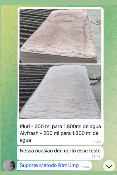Depoimento de aluno